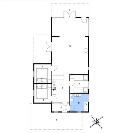 Sj227-hejls-ae-skovbryn-33 Hébergement de vacances Hejls